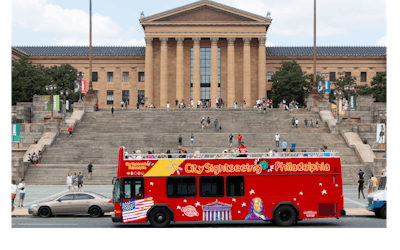 Tour in autobus hop-on hop-off City Sightseeing di Filadelfia